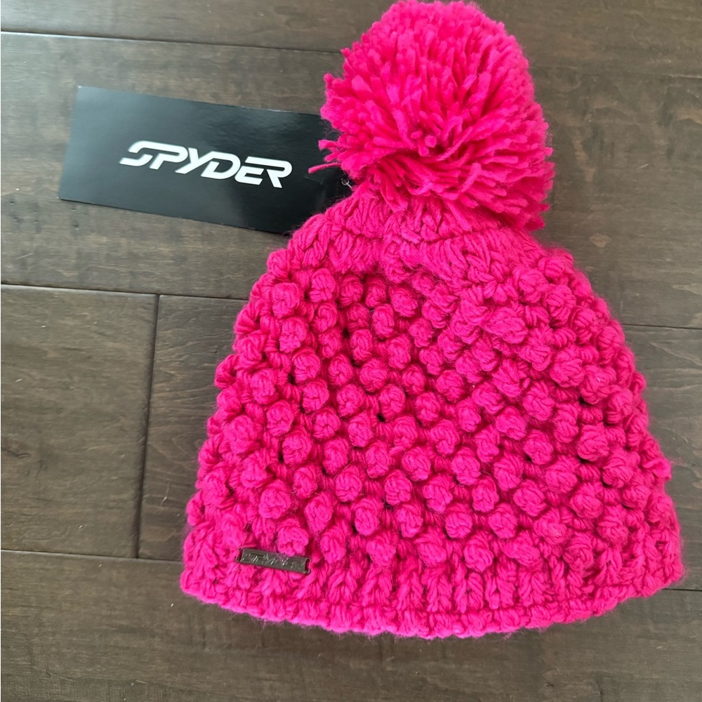 Spyder girls touque NWT